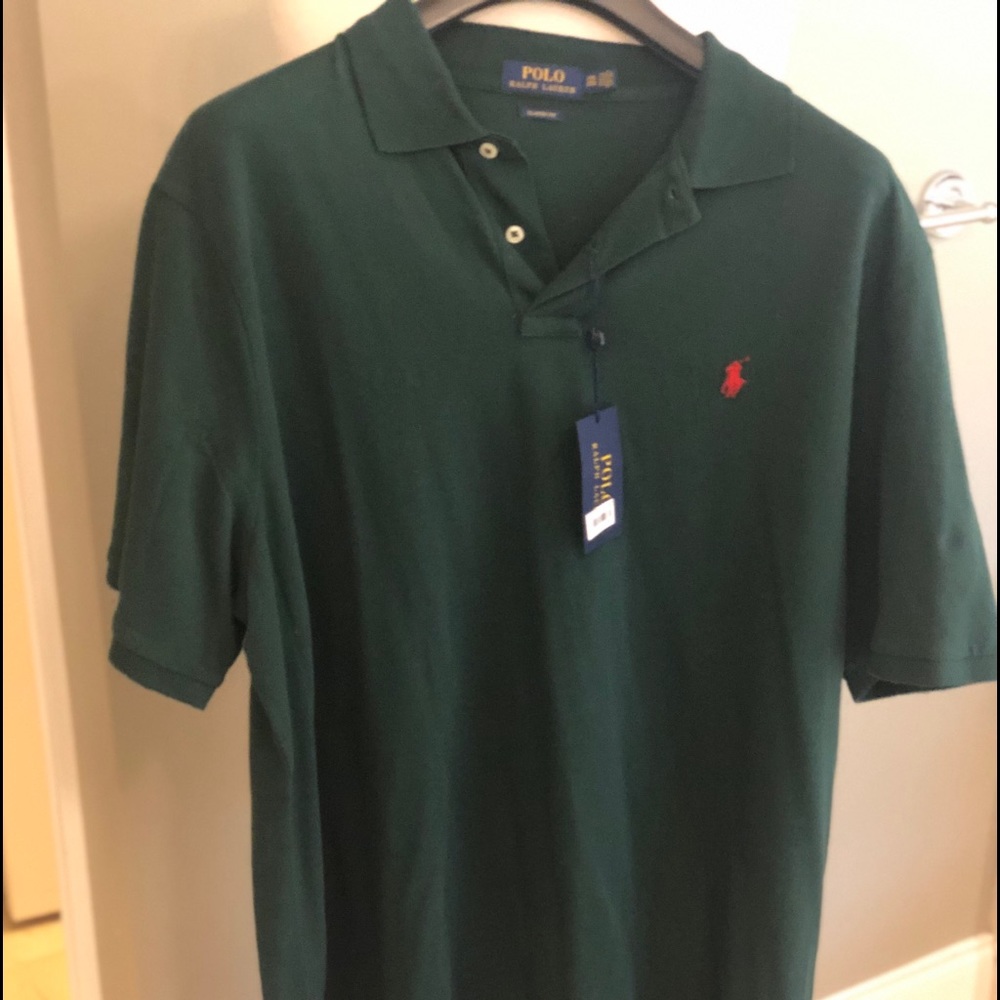 NWT Ralph Lauren Polo Shirt COTTON